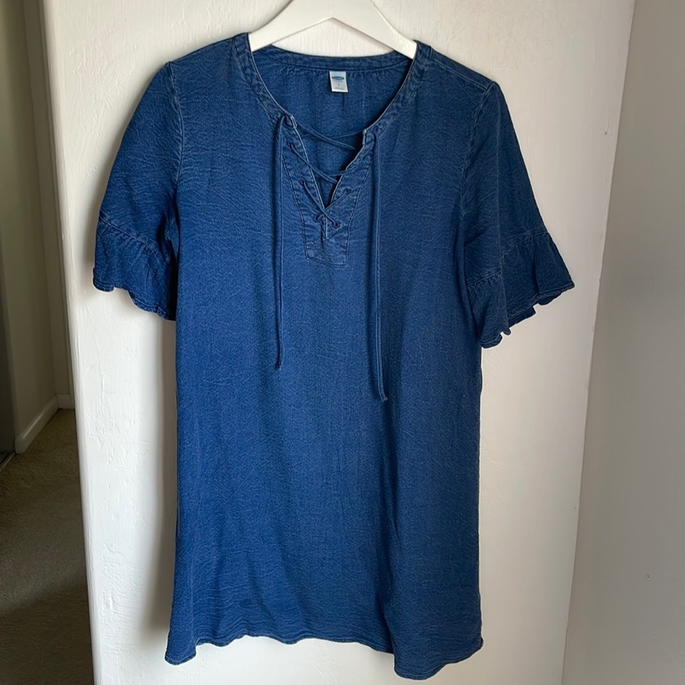 Old Navy denim dress